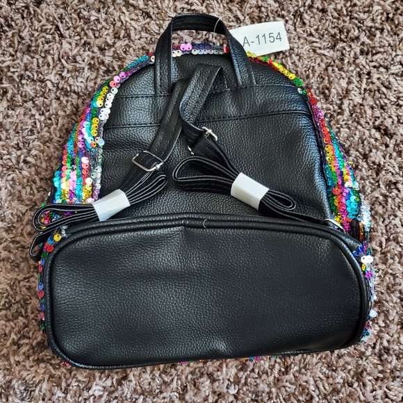 Unicorn small backpack - Picture 2 of 3